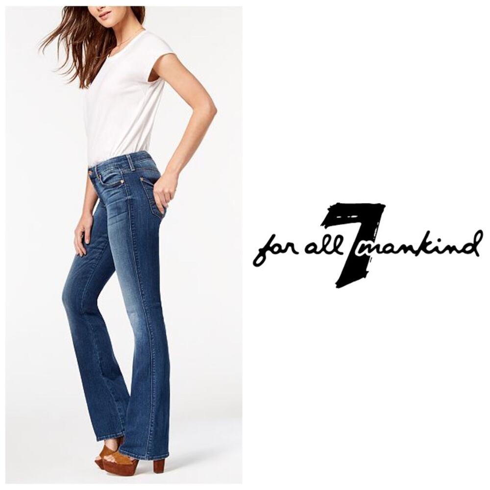 7FAM Lexie Kimmie Bootcut Jeans Size 30
